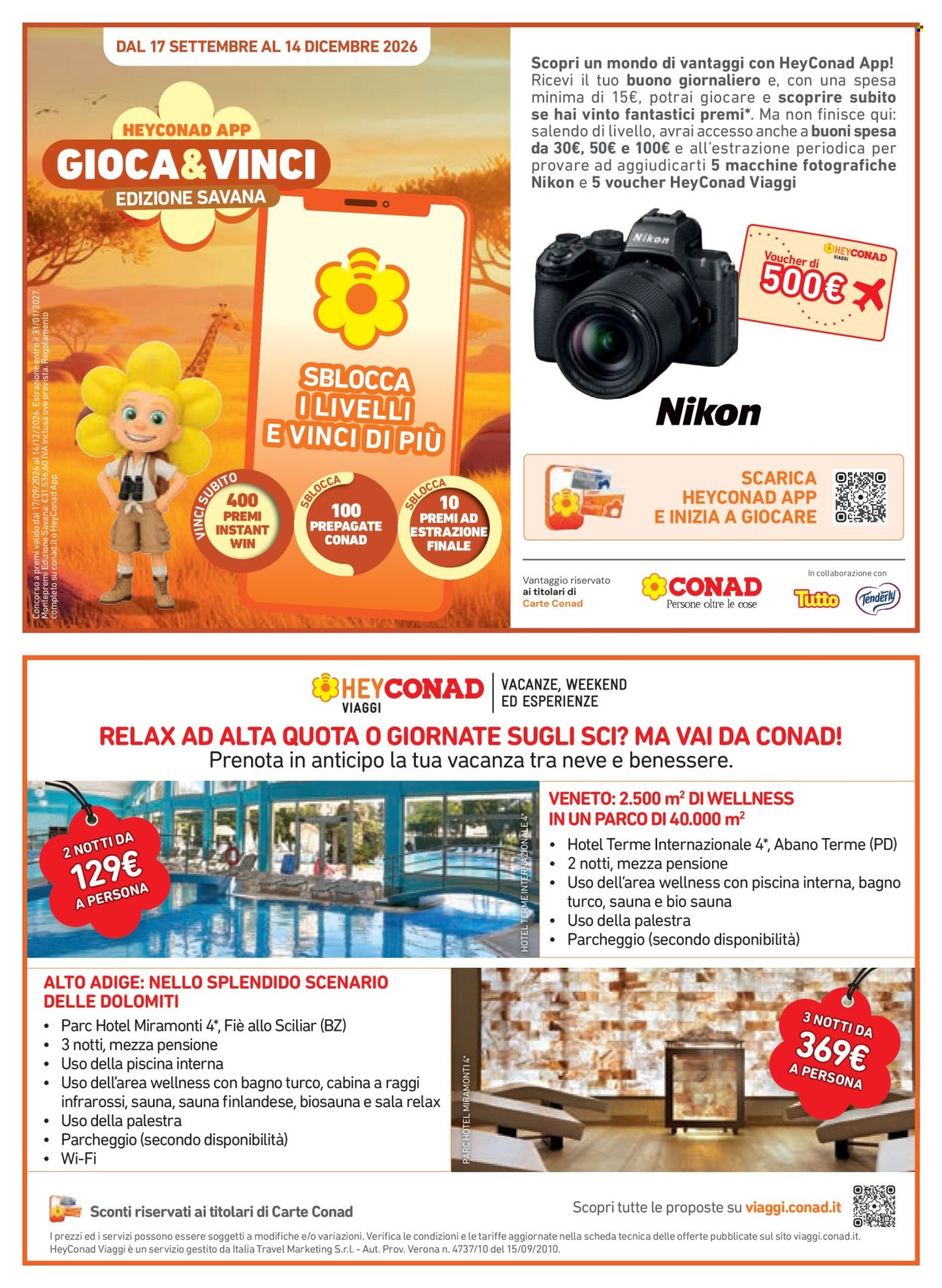 Volantino Margherita Conad - 7/10/2026 - 20/10/2026. Pagina 25
