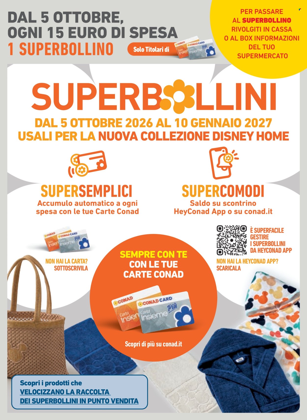 Volantino Margherita Conad - 7/10/2026 - 20/10/2026. Pagina 27