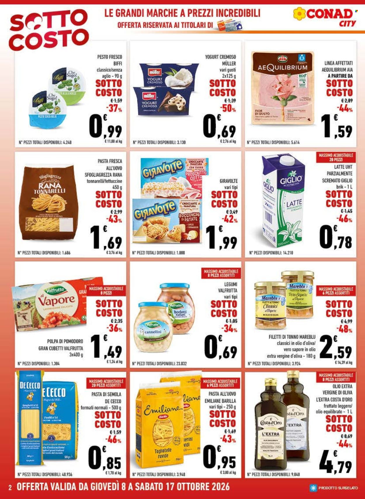 Leták Conad - 8.10.2026 - 17.10.2026. Strana 2