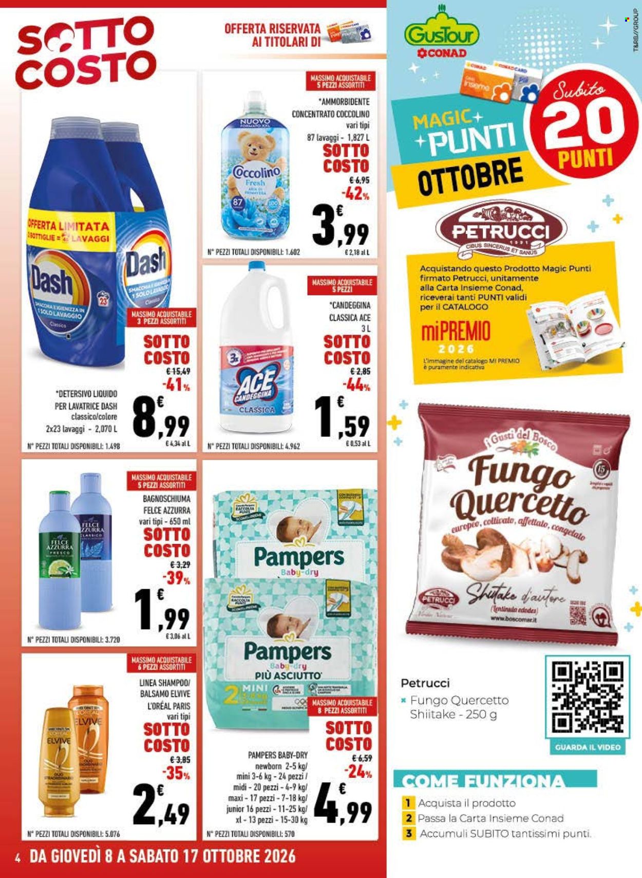 Volantino Conad - 8/10/2026 - 17/10/2026. Pagina 4