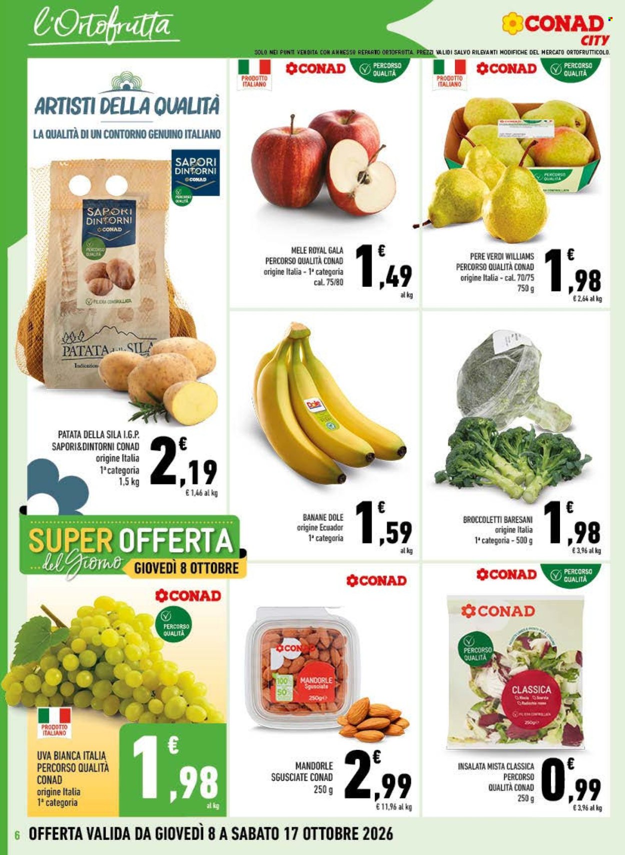 Volantino Conad - 8/10/2026 - 17/10/2026. Pagina 6