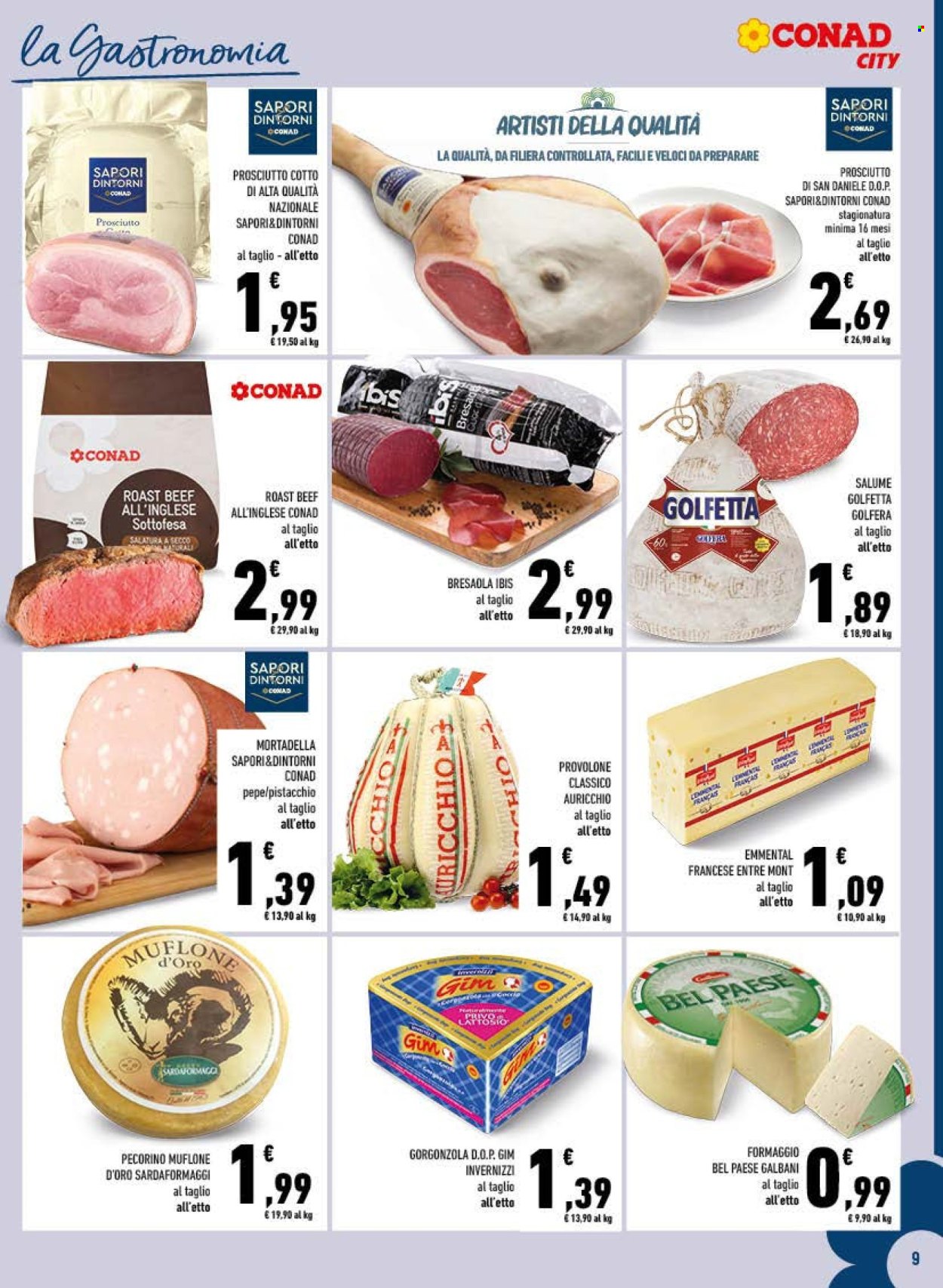 Volantino Conad - 8/10/2026 - 17/10/2026. Pagina 9