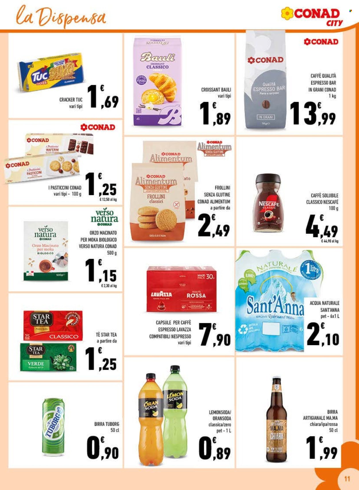 Leták Conad - 8.10.2026 - 17.10.2026. Strana 11