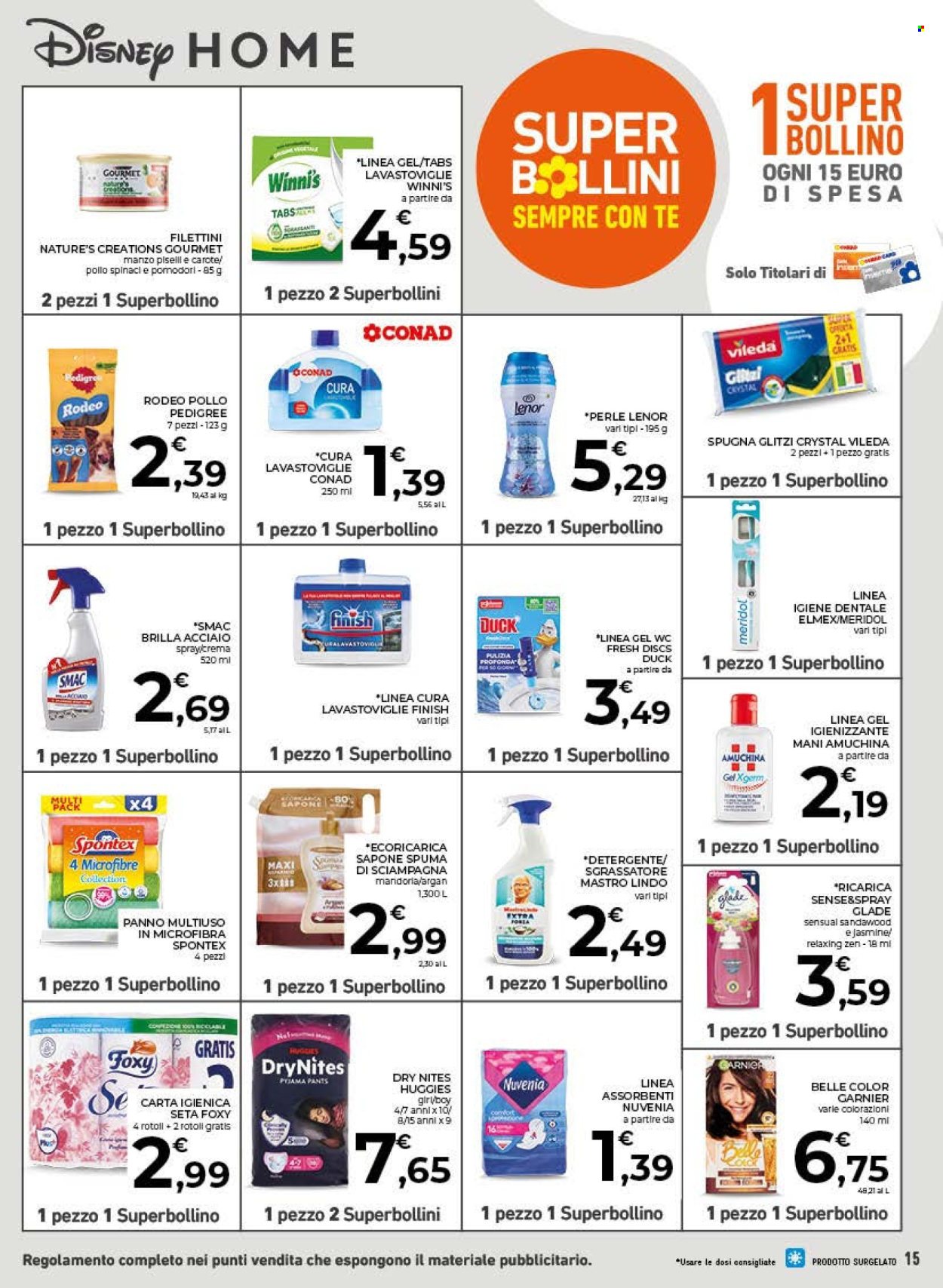 Volantino Conad - 8/10/2026 - 17/10/2026. Pagina 15