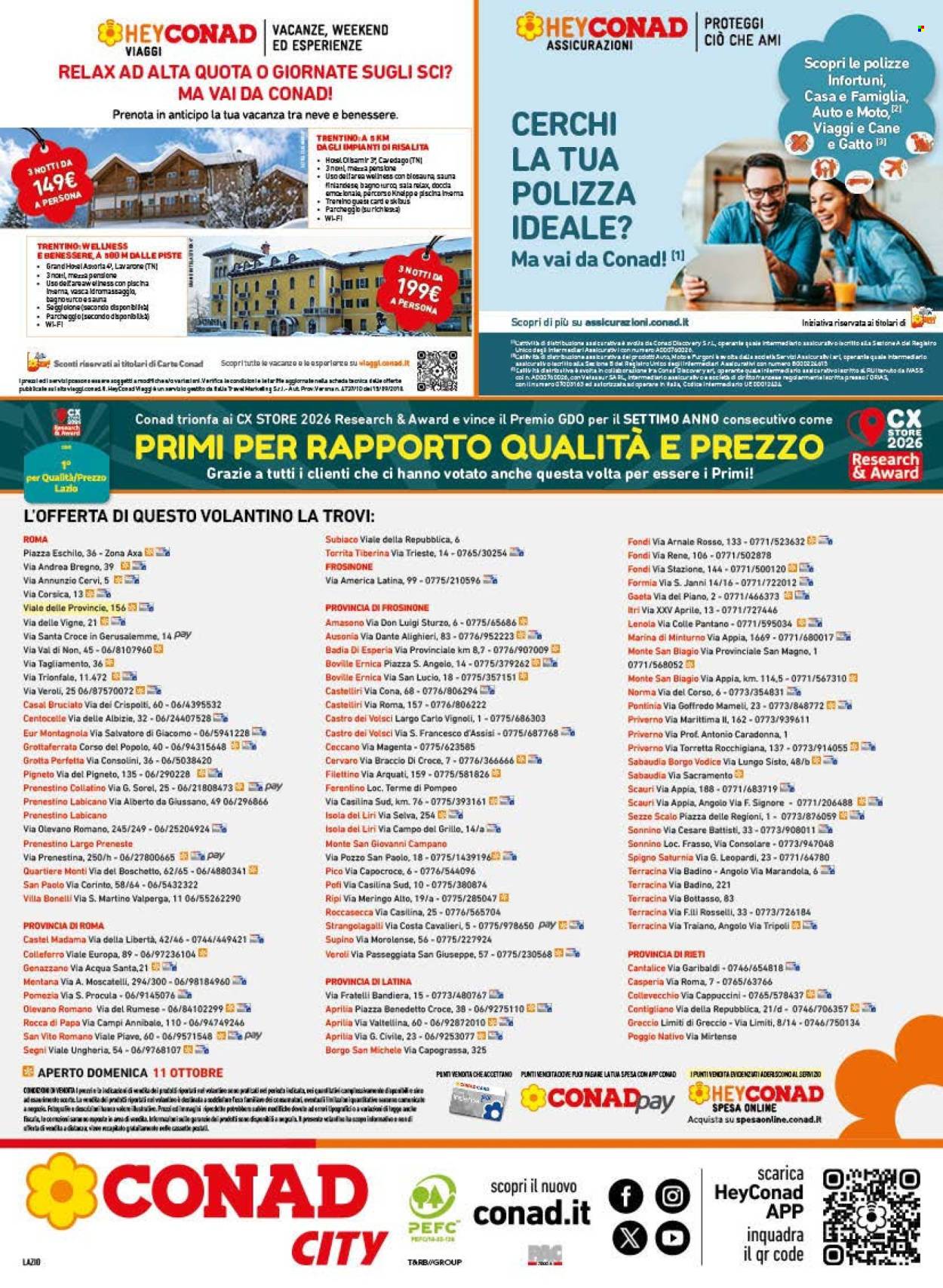 Leták Conad - 8.10.2026 - 17.10.2026. Strana 16