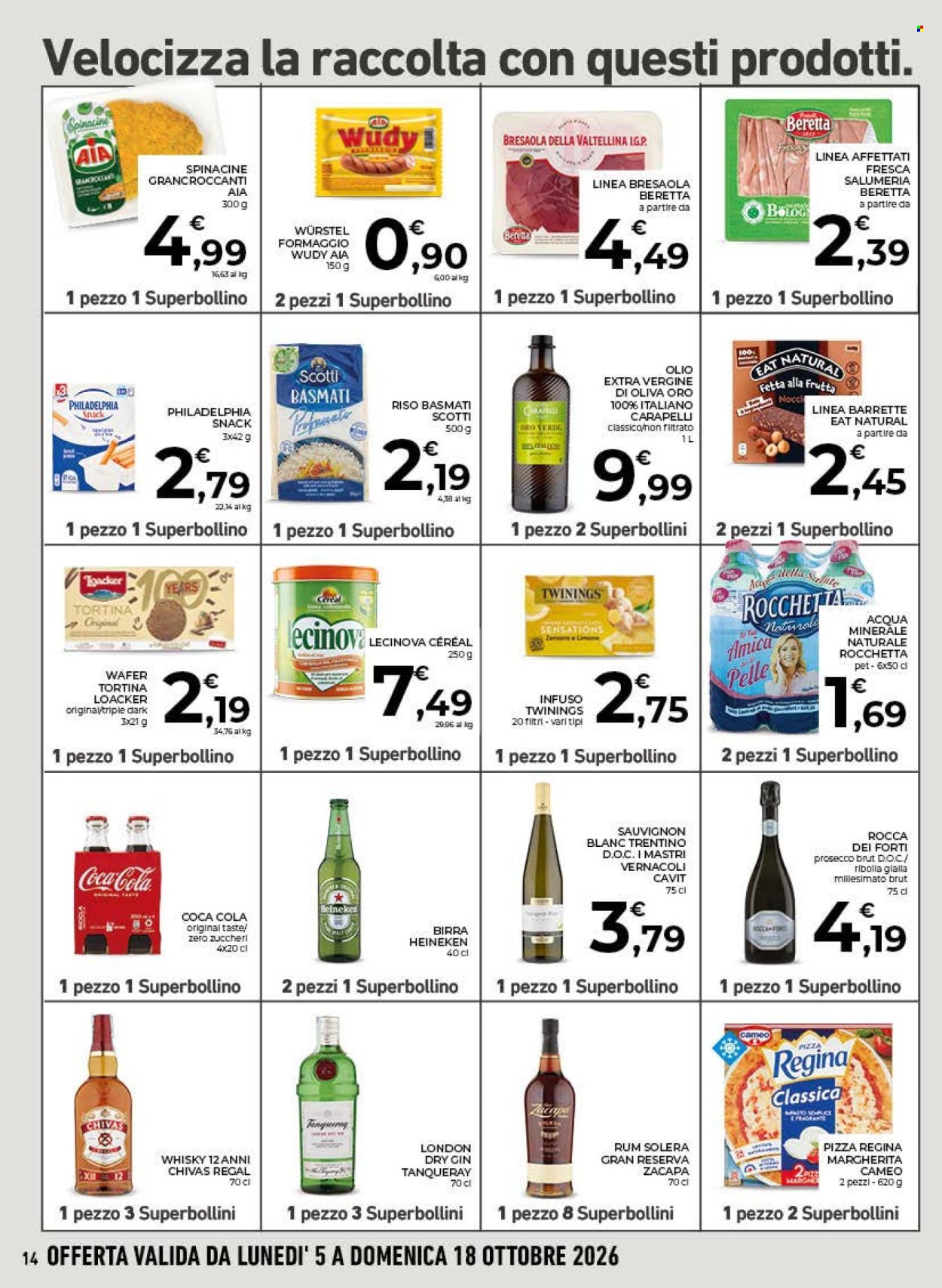 Volantino Conad - 8/10/2026 - 17/10/2026. Pagina 14