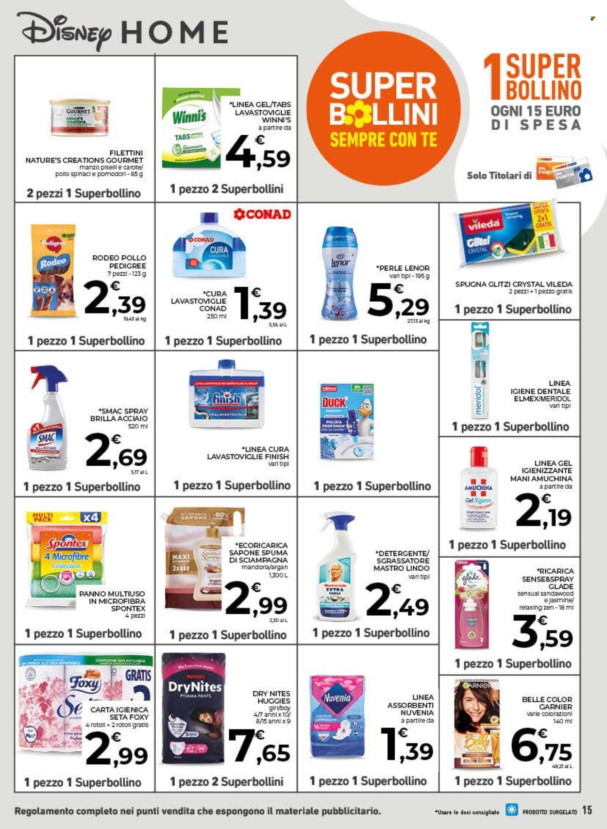 Leták Conad - 8.10.2026 - 17.10.2026. Strana 15