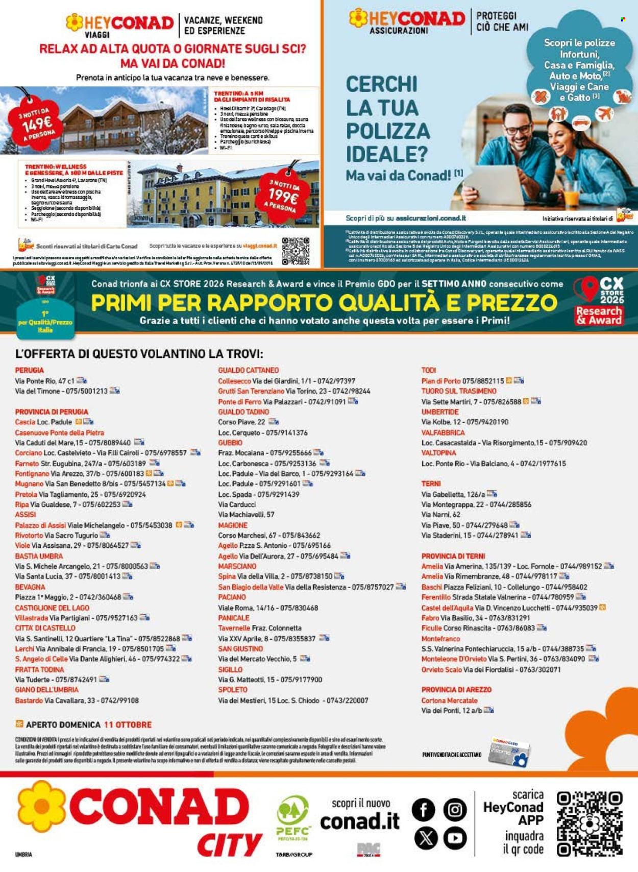 Volantino Conad - 8/10/2026 - 17/10/2026. Pagina 16