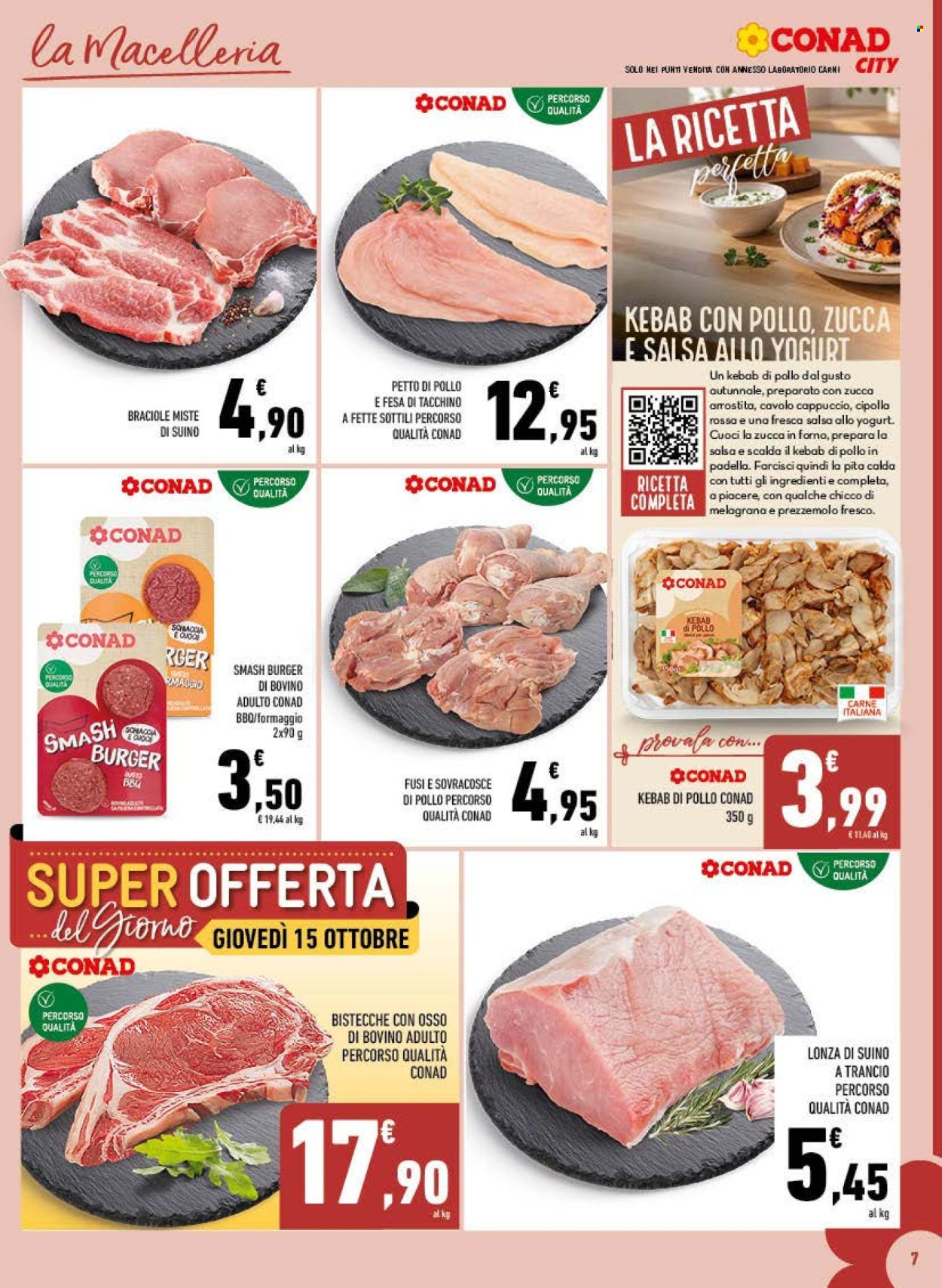 Leták Conad - 8.10.2026 - 17.10.2026. Strana 7