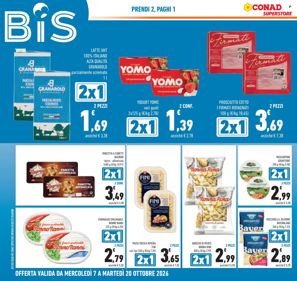 Leták Conad Superstore - 7.10.2026 - 20.10.2026. Strana 14