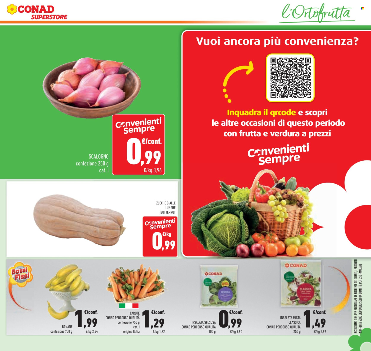 Volantino Conad Superstore - 7/10/2026 - 20/10/2026. Pagina 21