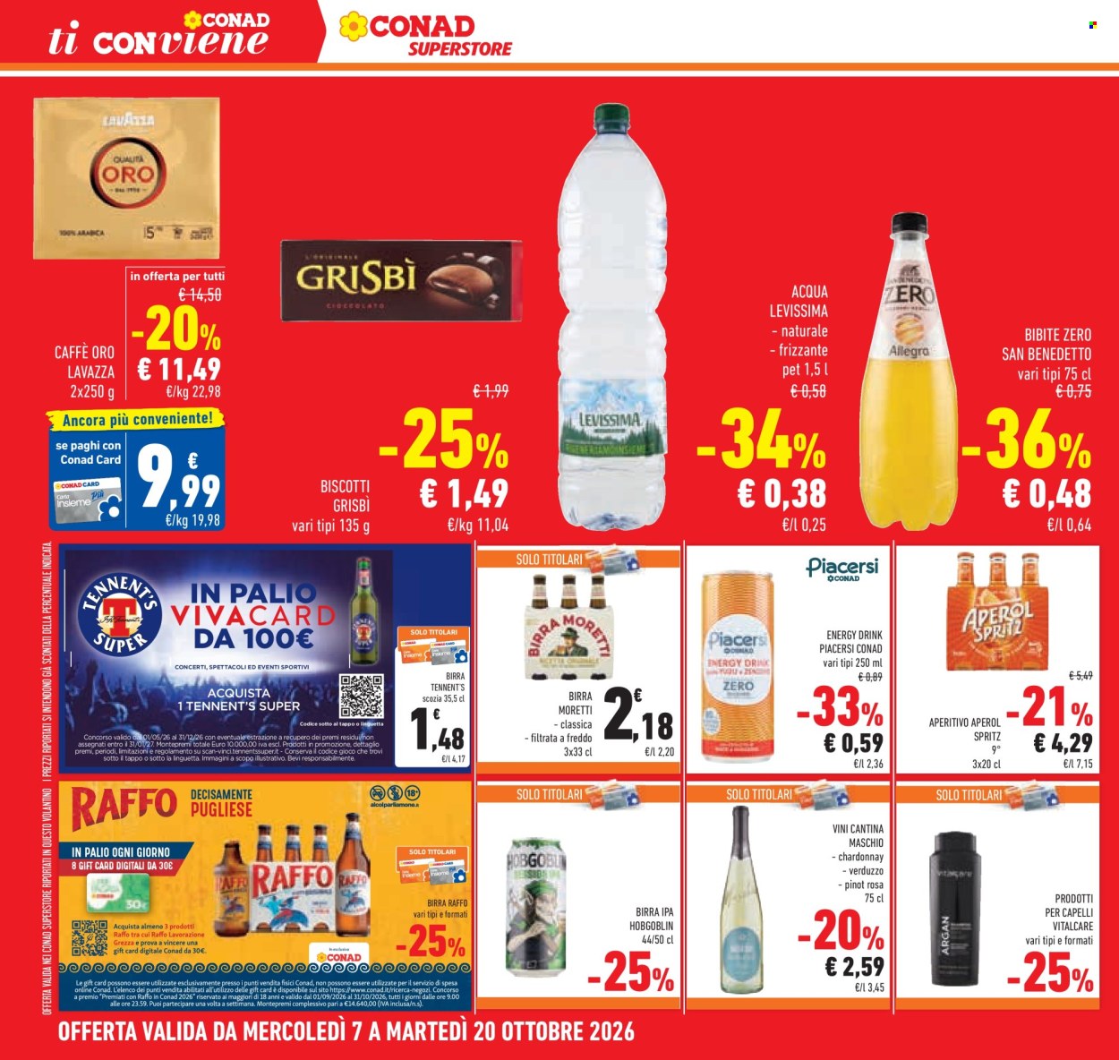 Volantino Conad Superstore - 7/10/2026 - 20/10/2026. Pagina 38