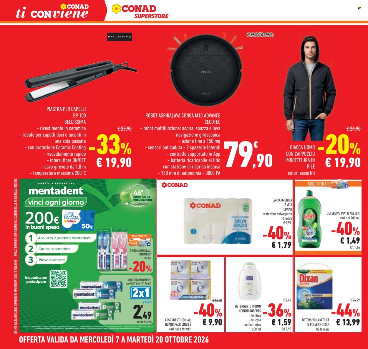 Volantino Conad Superstore - 7/10/2026 - 20/10/2026. Pagina 42