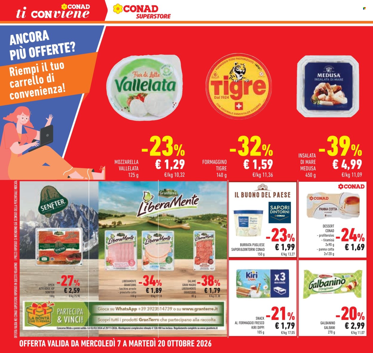 Volantino Conad Superstore - 7/10/2026 - 20/10/2026. Pagina 44