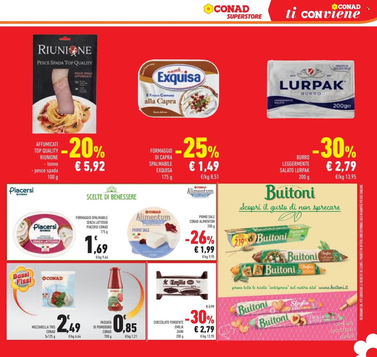 Leták Conad Superstore - 7.10.2026 - 20.10.2026. Strana 45