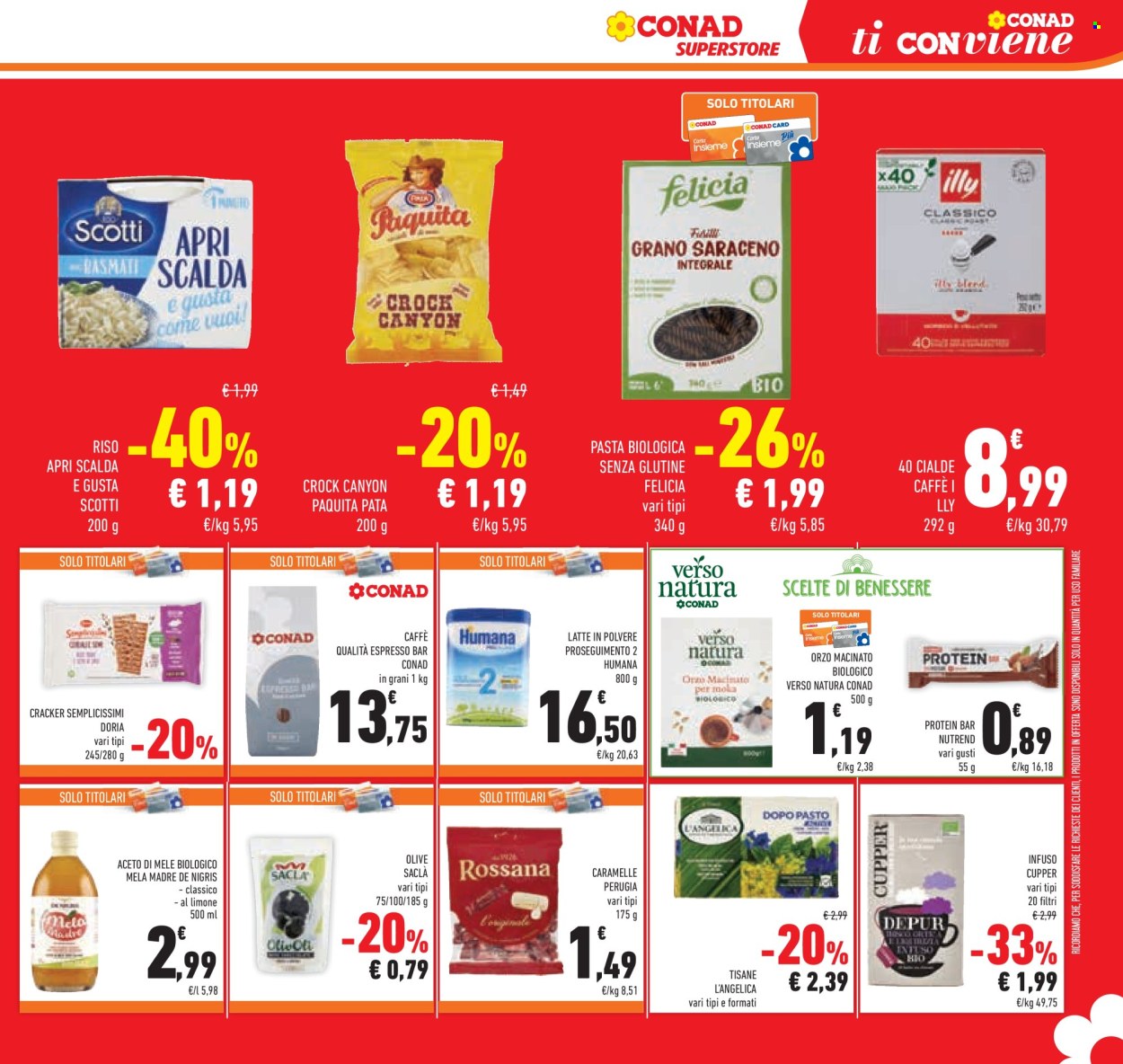 Volantino Conad Superstore - 7/10/2026 - 20/10/2026. Pagina 47