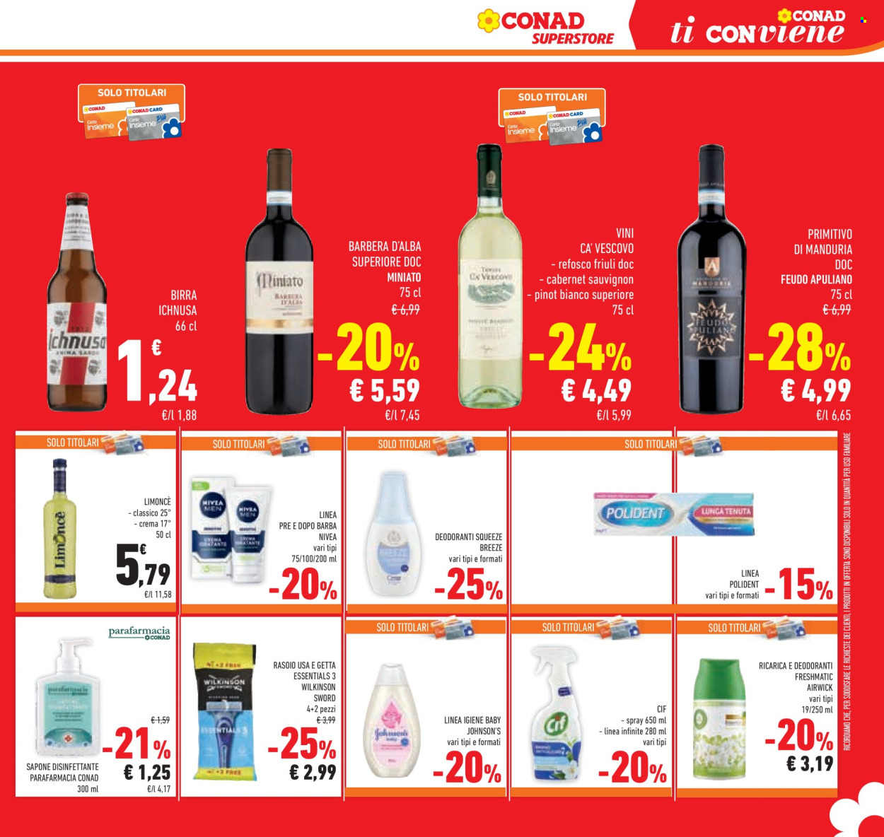 Volantino Conad Superstore - 7/10/2026 - 20/10/2026. Pagina 49