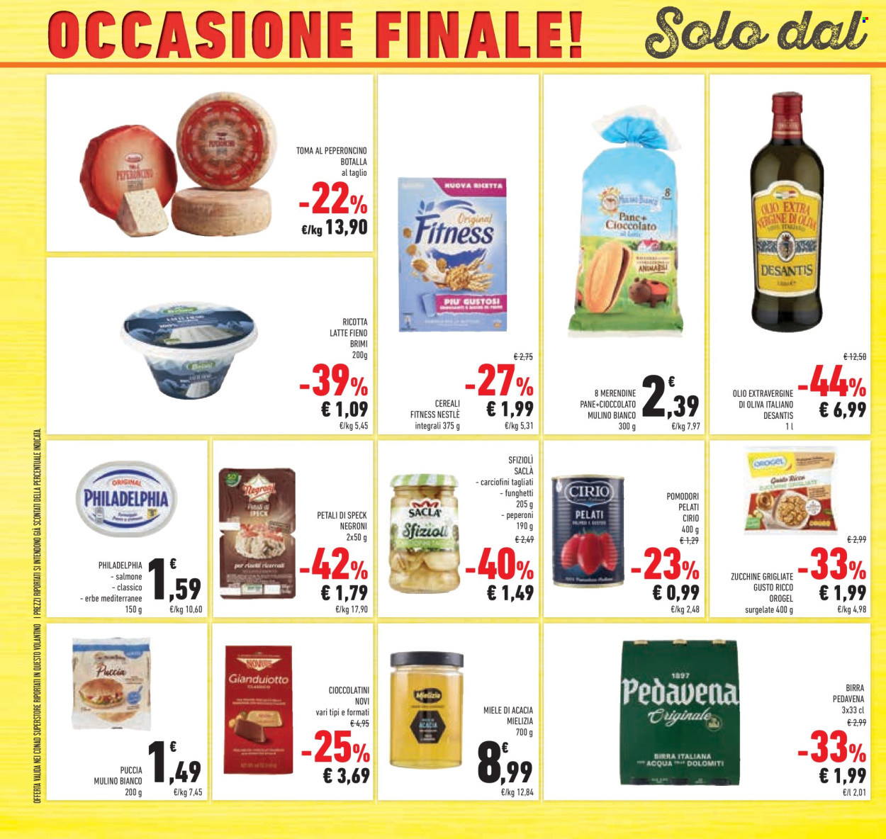 Leták Conad Superstore - 7.10.2026 - 20.10.2026. Strana 58