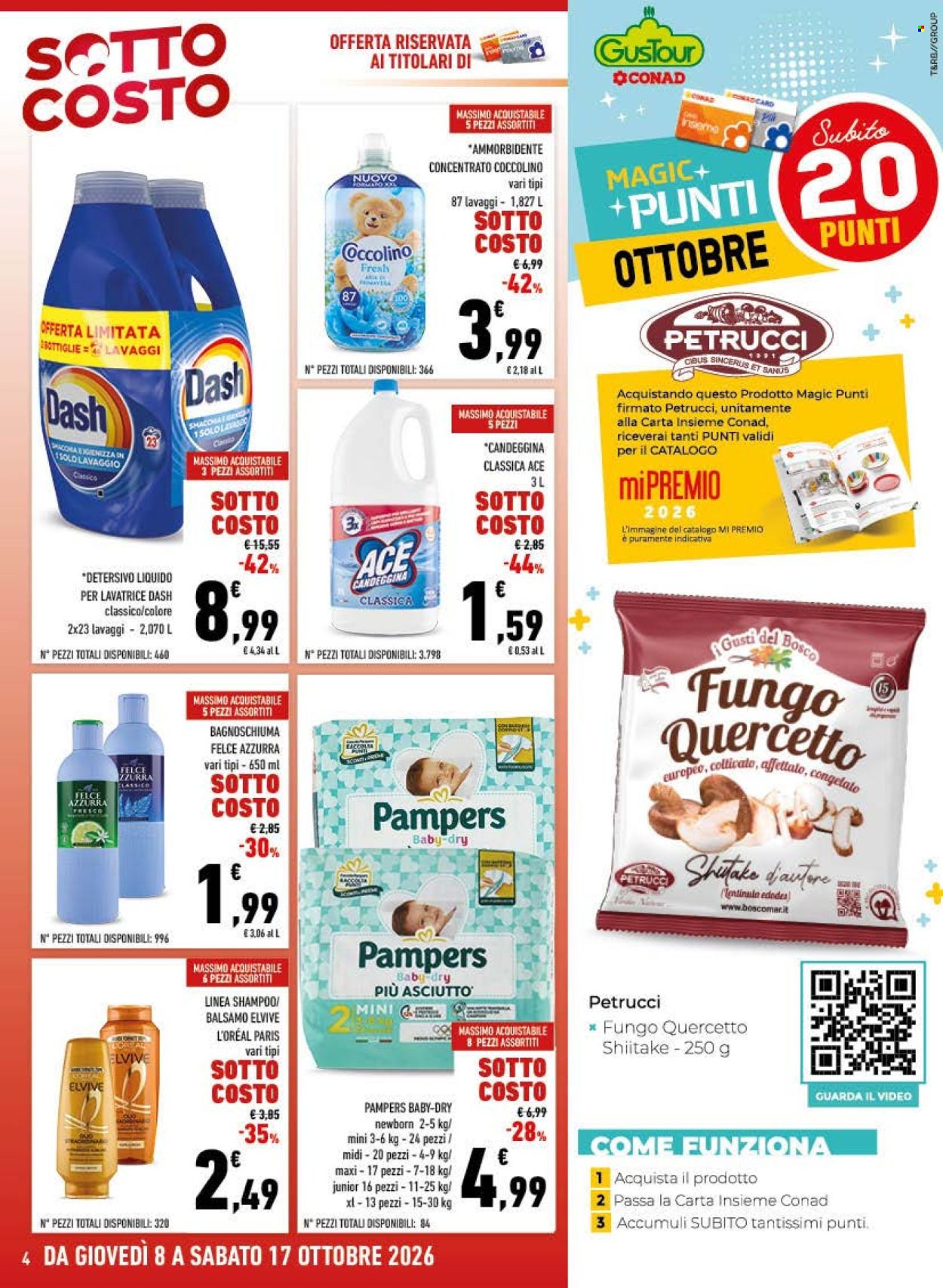 Volantino Conad - 8/10/2026 - 17/10/2026. Pagina 4