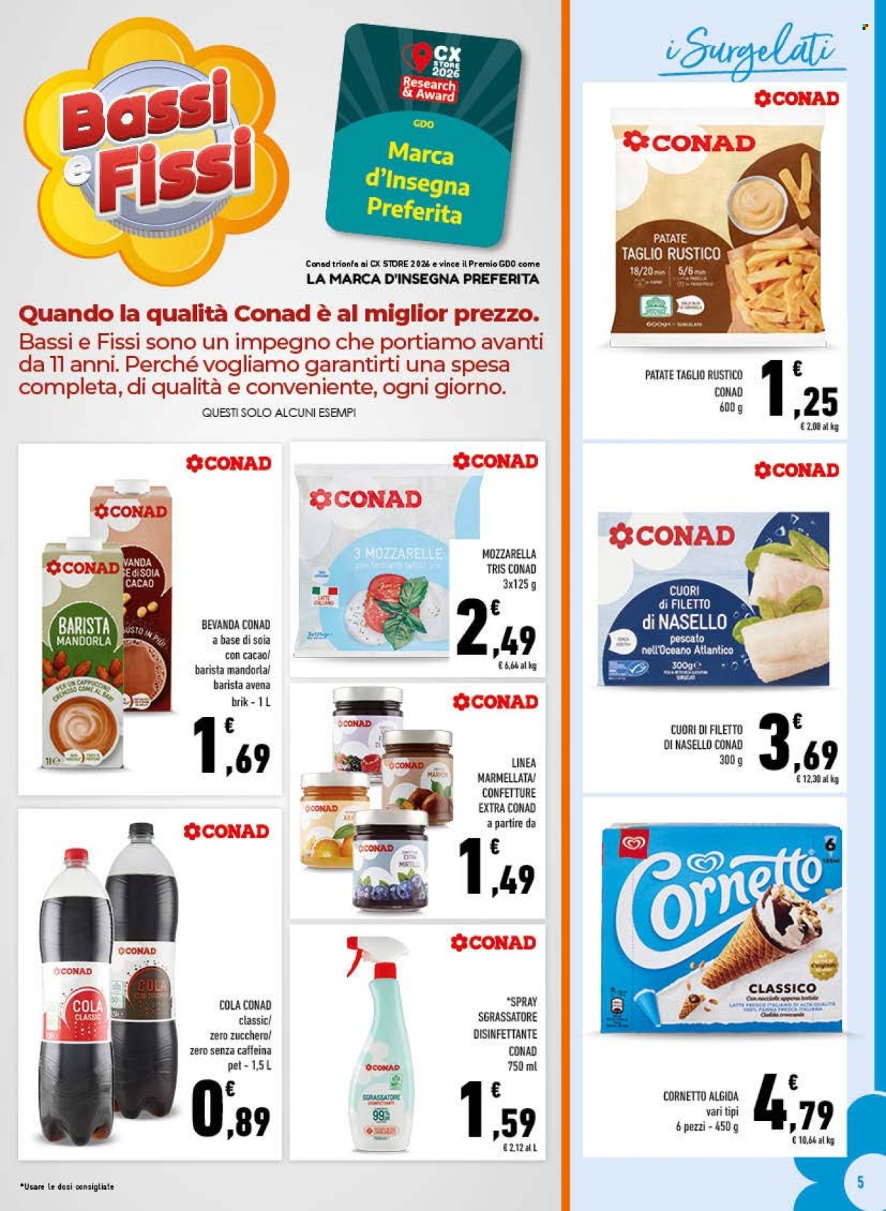 Volantino Conad - 8/10/2026 - 17/10/2026. Pagina 5