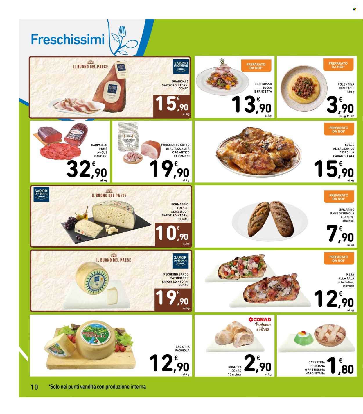 Volantino Spazio Conad - 8/10/2026 - 14/10/2026. Pagina 10