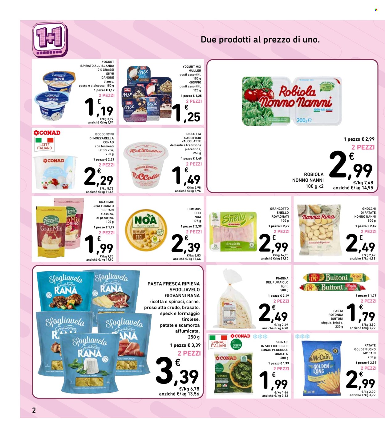 Volantino Spazio Conad - 8/10/2026 - 14/10/2026. Pagina 2