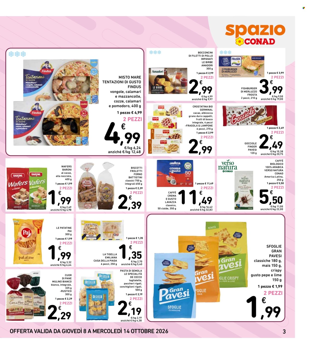 Volantino Spazio Conad - 8/10/2026 - 14/10/2026. Pagina 3
