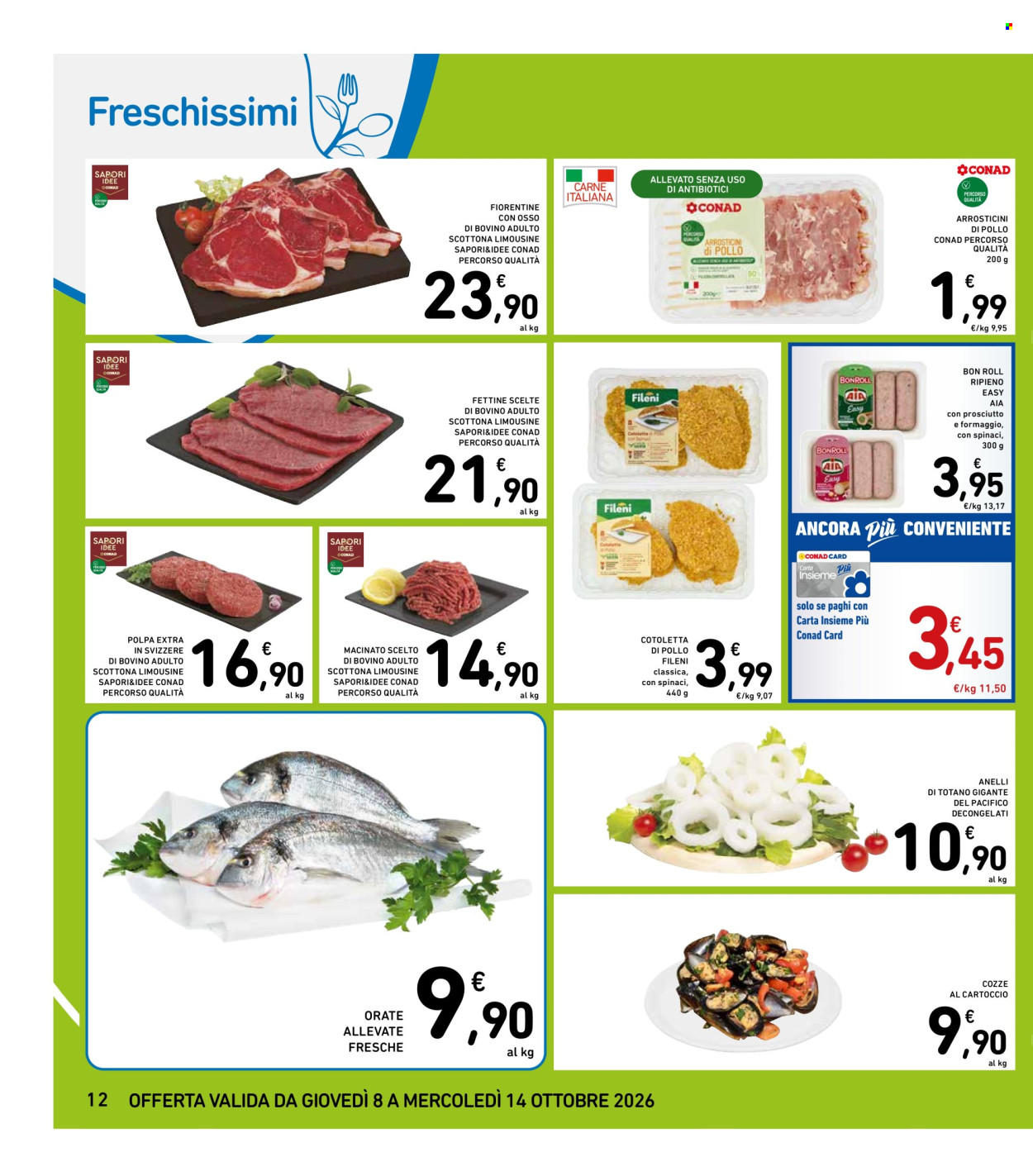 Volantino Spazio Conad - 8/10/2026 - 14/10/2026. Pagina 12