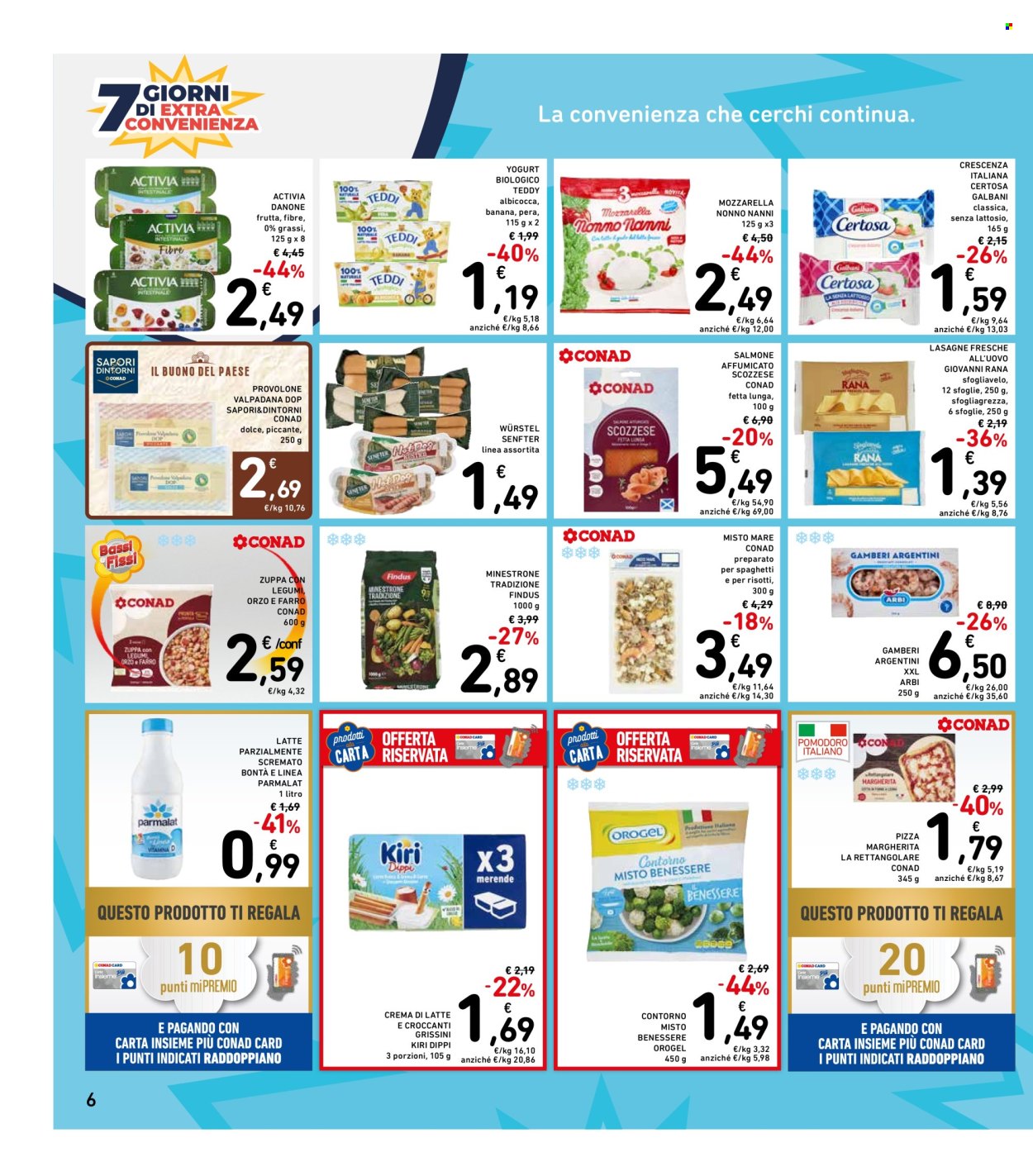 Leták Spazio Conad - 8.10.2026 - 14.10.2026. Strana 6
