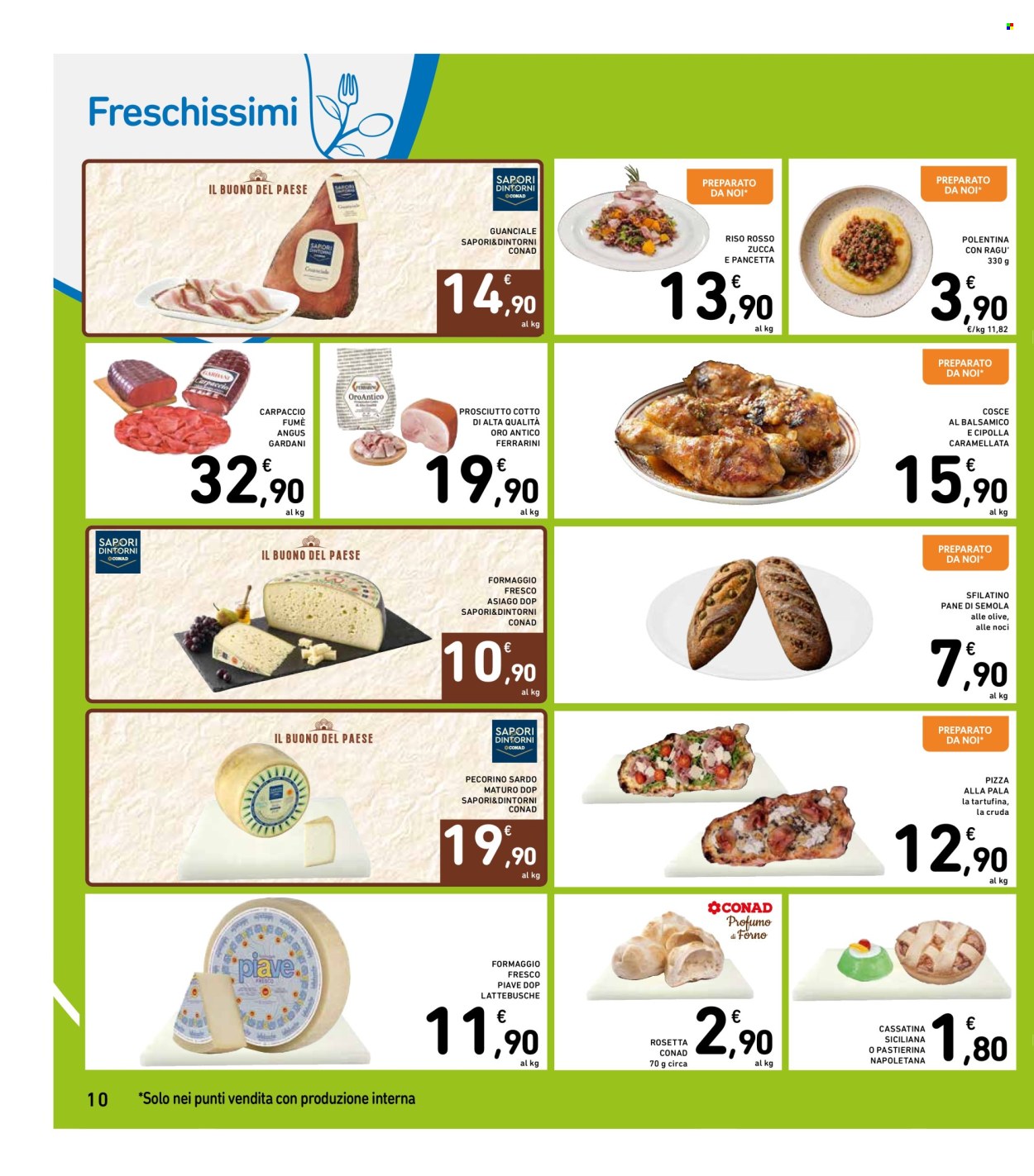 Leták Spazio Conad - 8.10.2026 - 14.10.2026. Strana 10