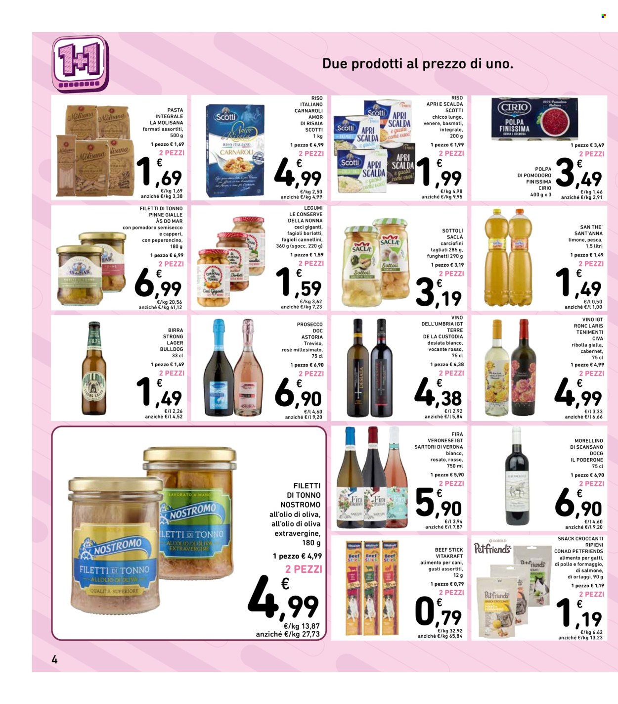 Volantino Spazio Conad - 8/10/2026 - 14/10/2026. Pagina 4