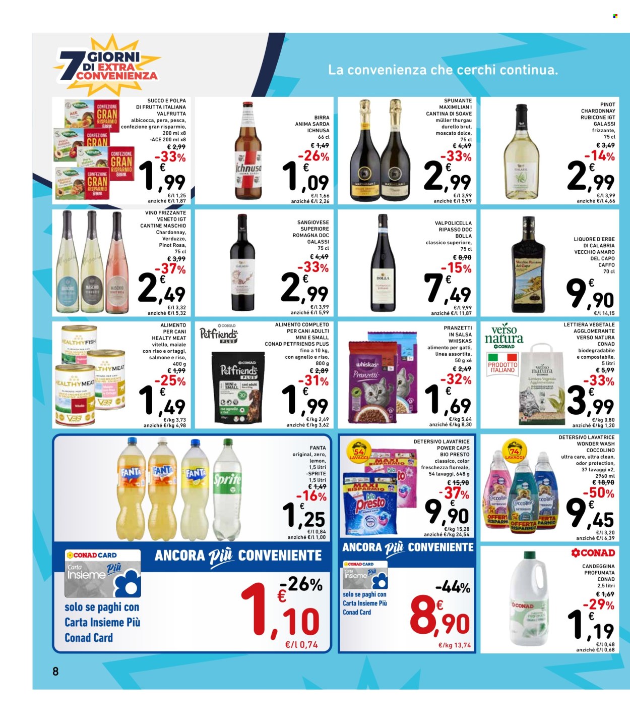 Volantino Spazio Conad - 8/10/2026 - 14/10/2026. Pagina 8