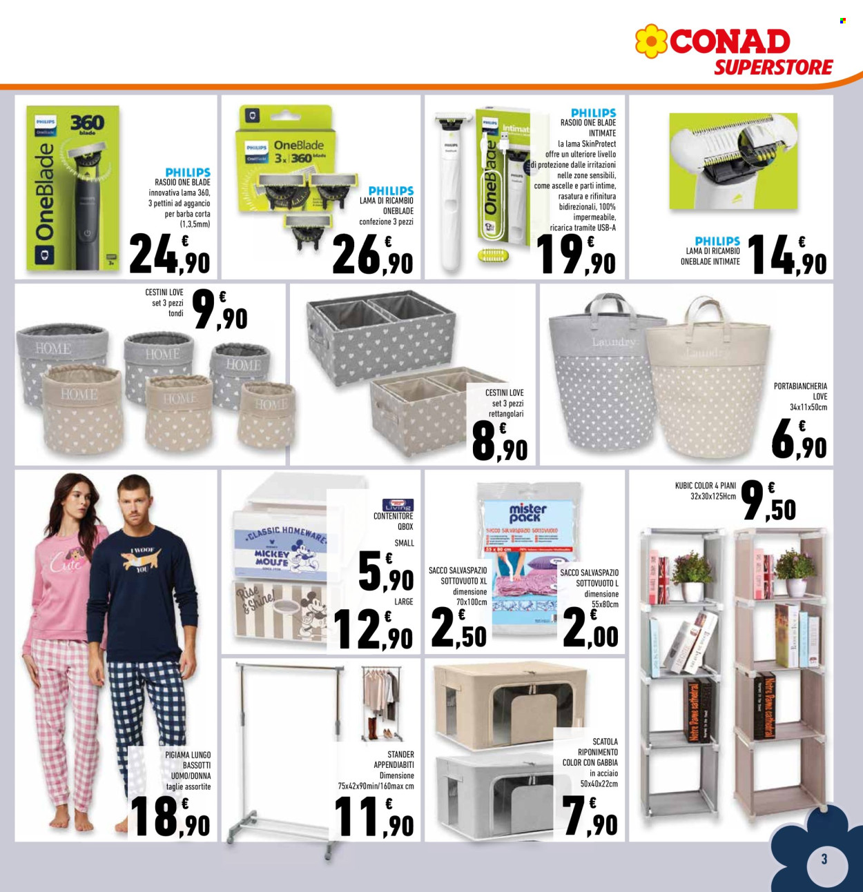 Leták Conad Superstore - 7.10.2026 - 18.10.2026. Strana 3