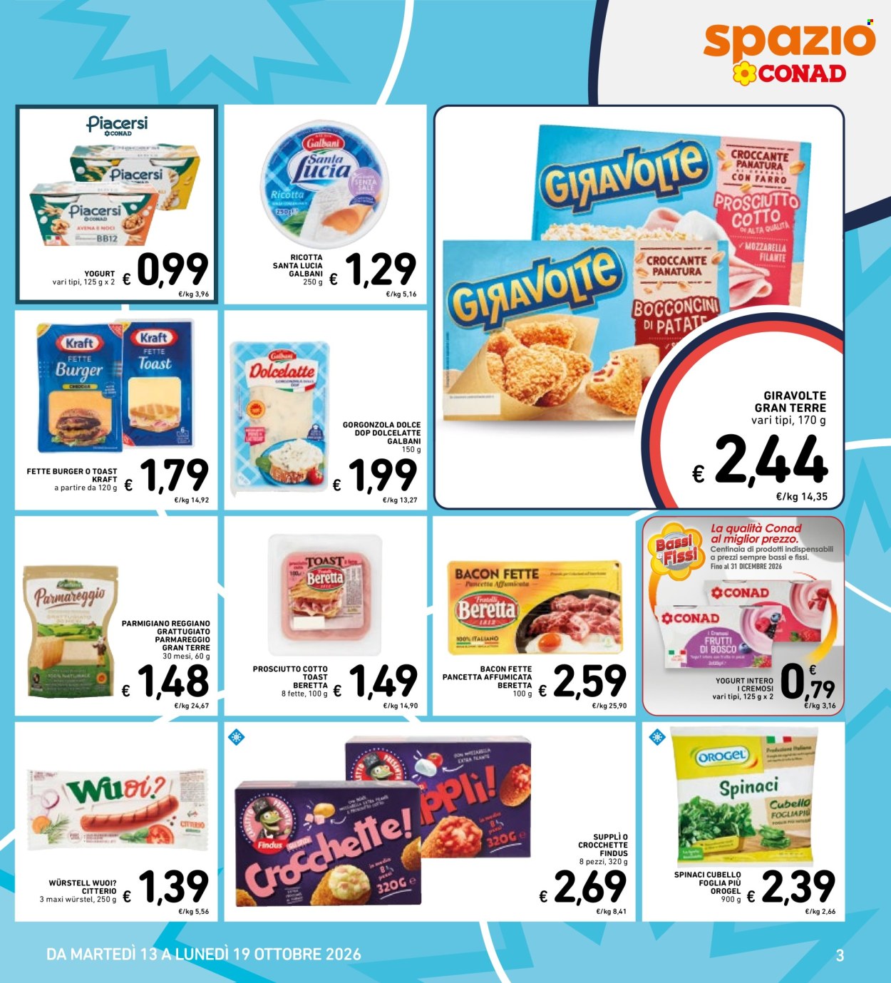 Volantino Spazio Conad - 13/10/2026 - 19/10/2026. Pagina 3