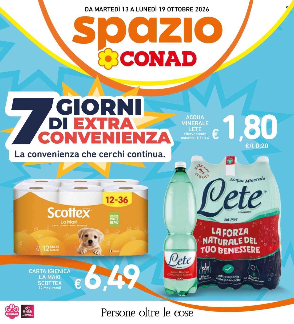 Leták Conad - 13.10.2026 - 19.10.2026. Strana 1