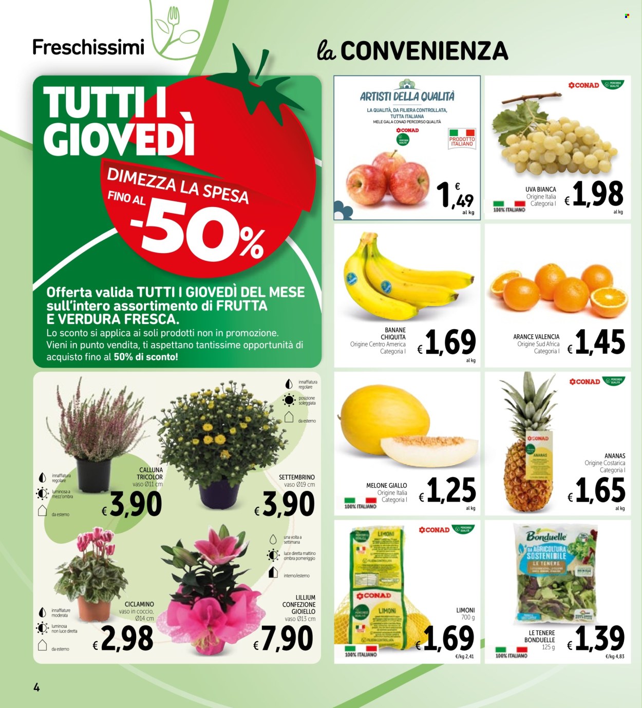 Volantino Spazio Conad - 6/10/2026 - 19/10/2026. Pagina 4