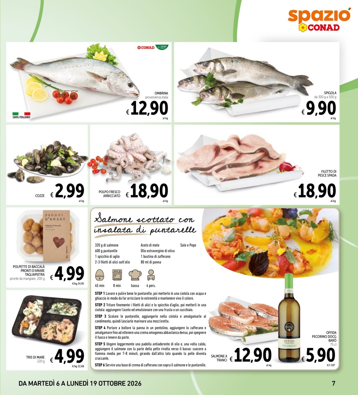 Volantino Spazio Conad - 6/10/2026 - 19/10/2026. Pagina 7