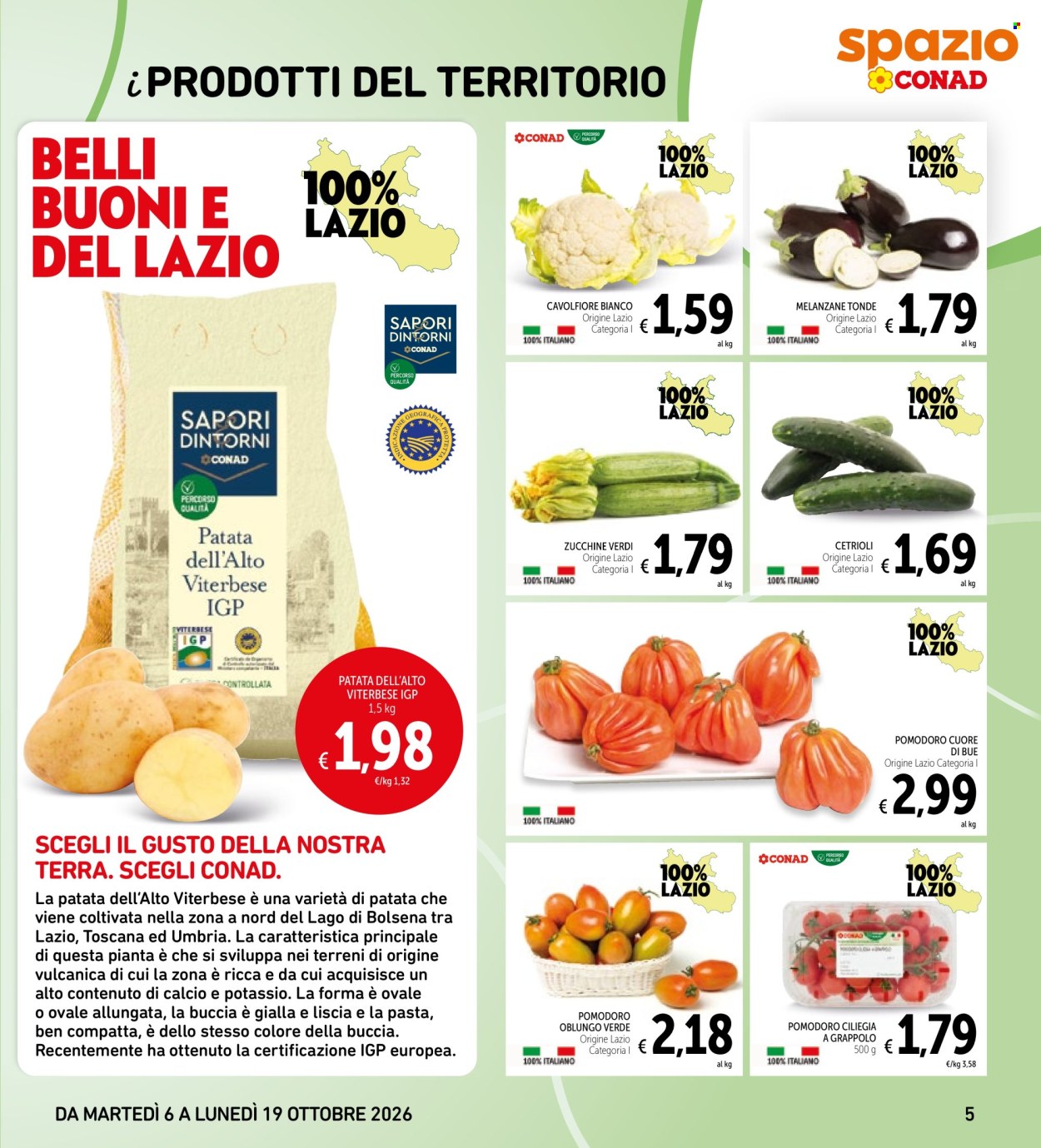 Volantino Conad - 6/10/2026 - 19/10/2026. Pagina 5