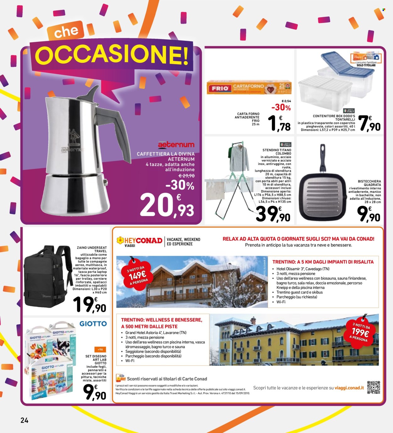 Leták Spazio Conad - 6.10.2026 - 19.10.2026. Strana 24