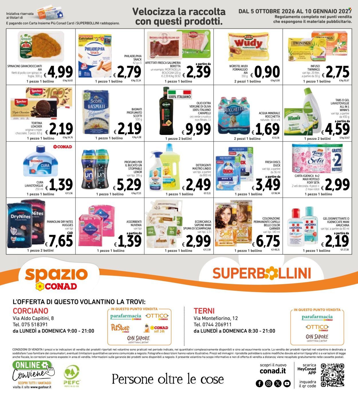 Volantino Spazio Conad - 6/10/2026 - 19/10/2026. Pagina 27