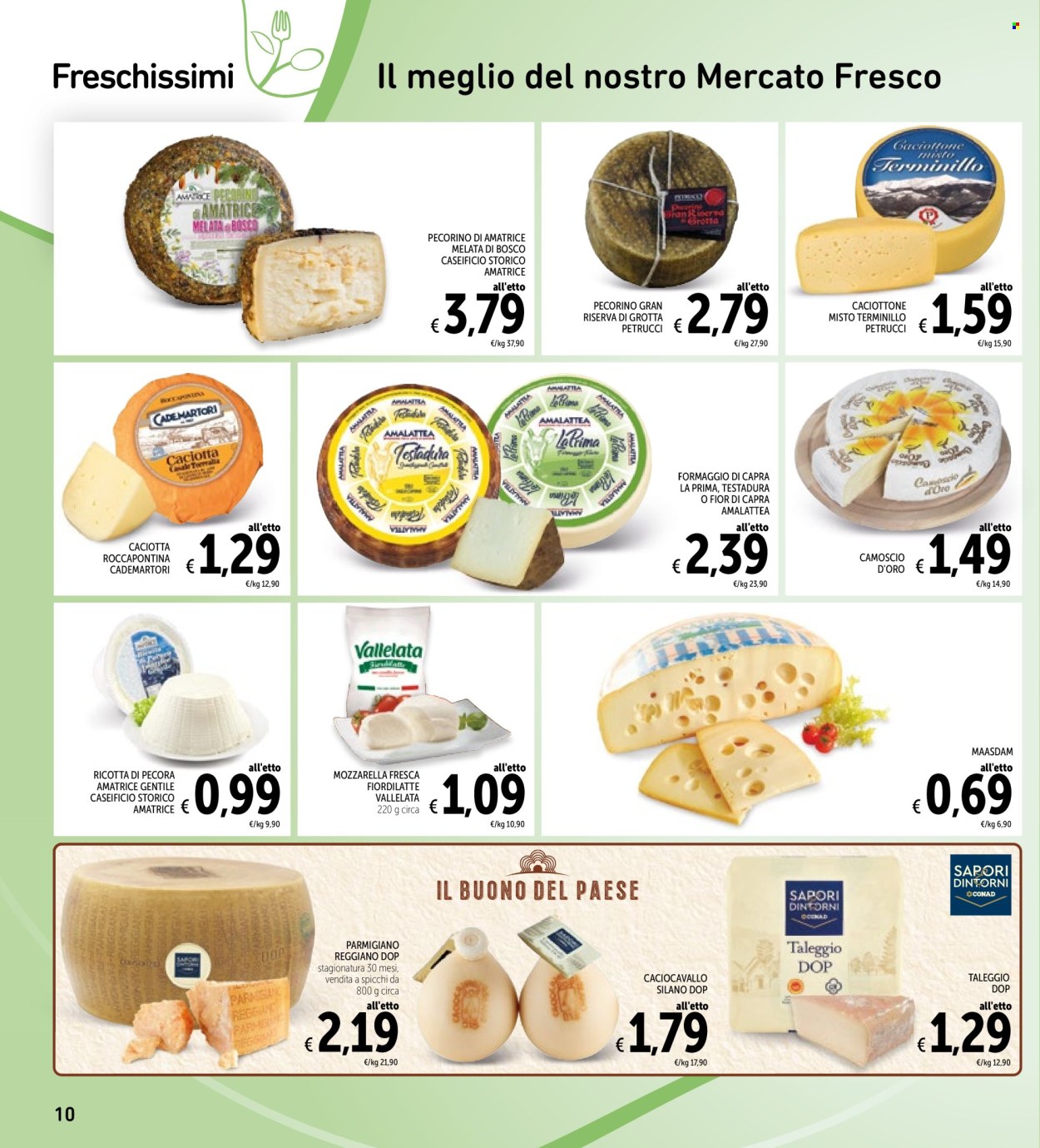 Leták Conad - 6.10.2026 - 19.10.2026. Strana 10