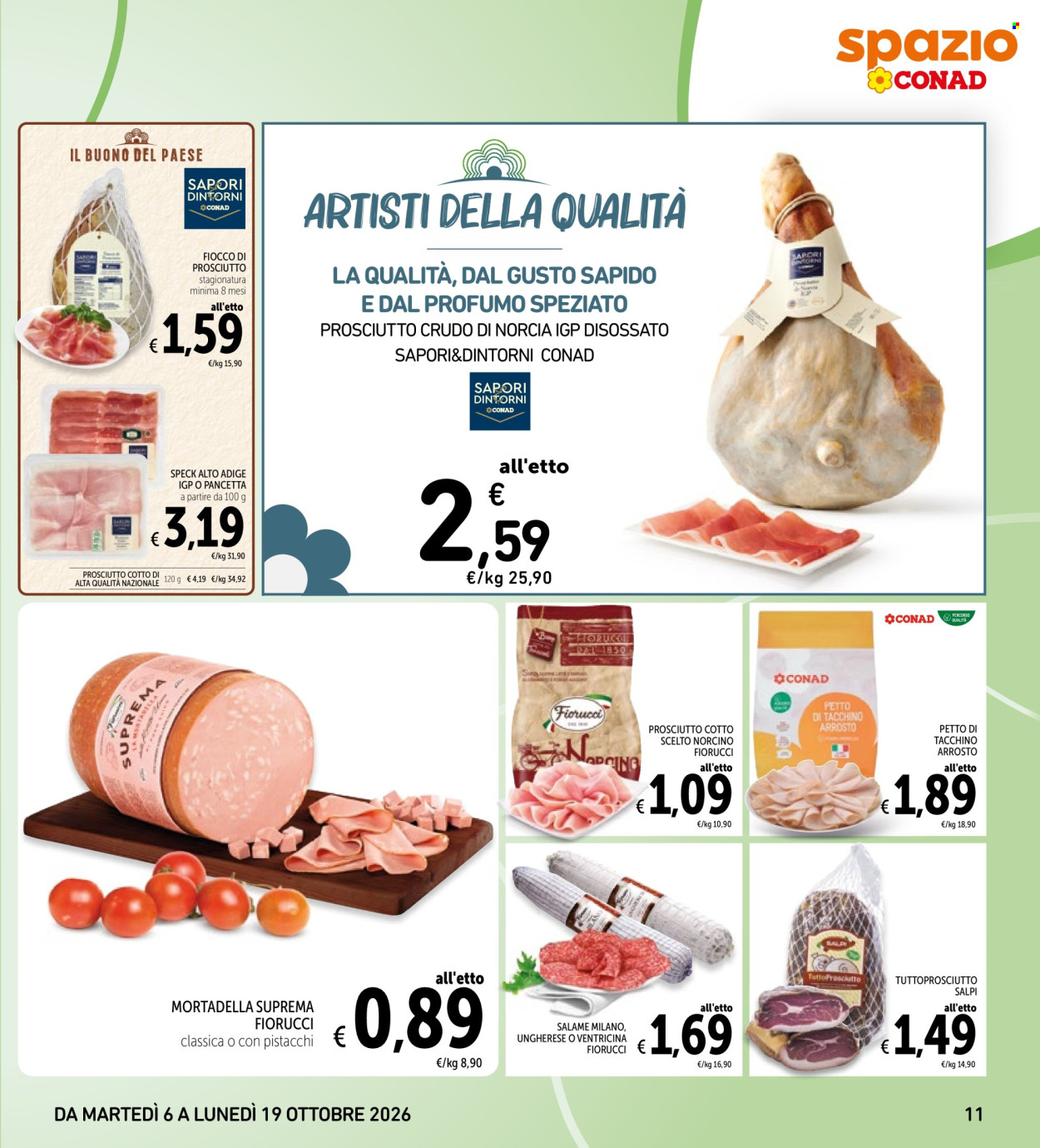 Volantino Conad - 6/10/2026 - 19/10/2026. Pagina 11