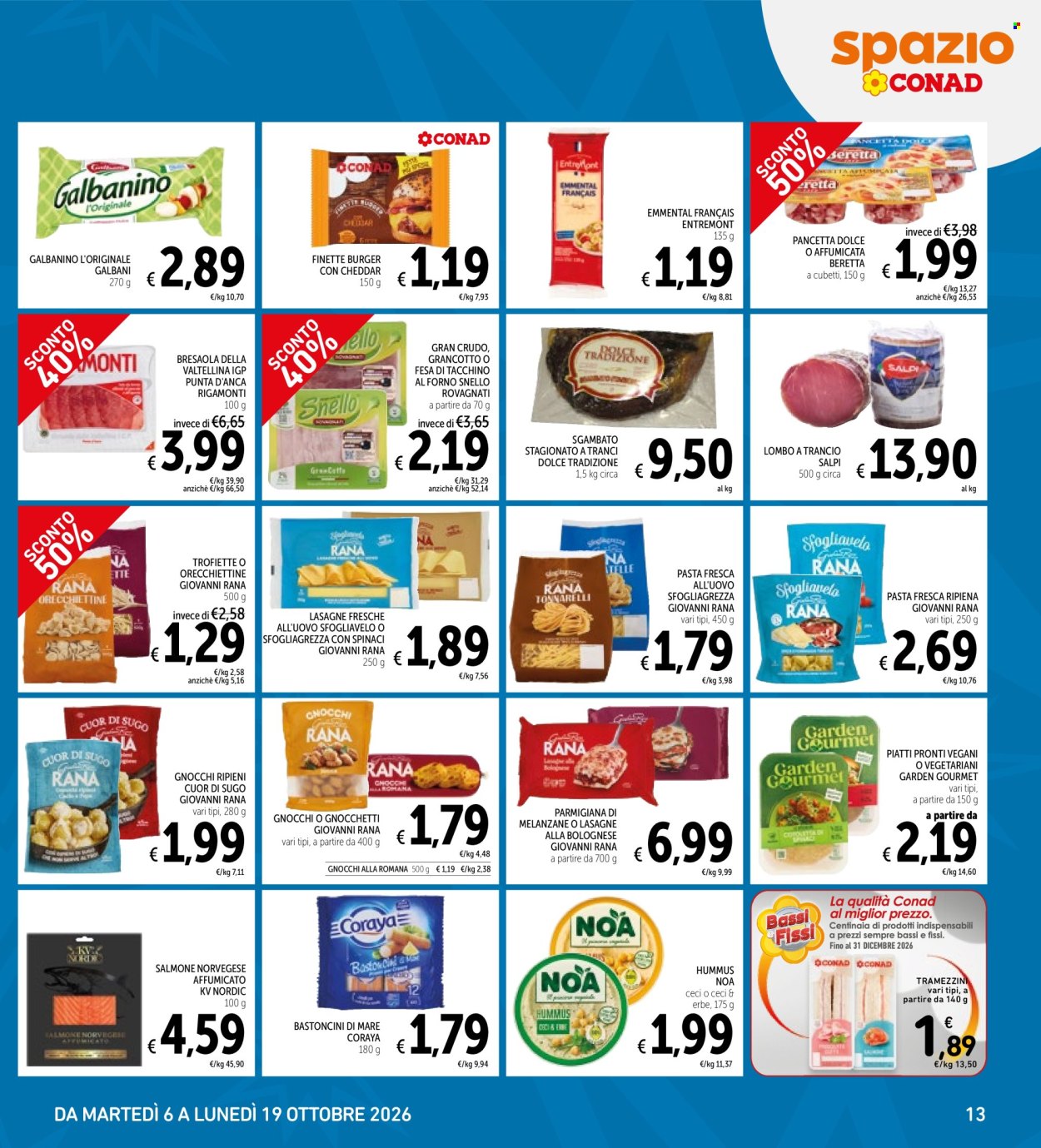 Volantino Conad - 6/10/2026 - 19/10/2026. Pagina 13