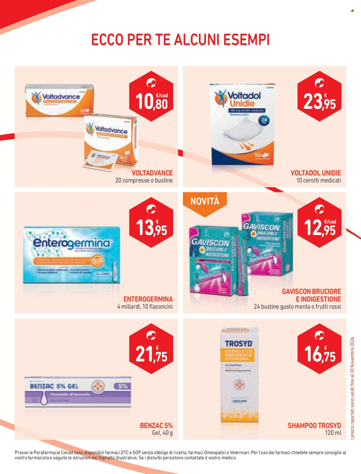 Volantino Parafarmacia Conad - 2/10/2026 - 4/11/2026. Pagina 31