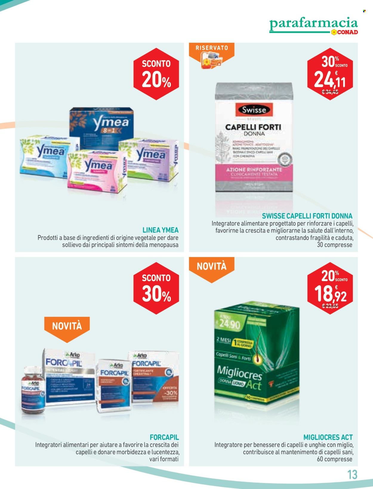 Leták Conad - 2.10.2026 - 4.11.2026. Strana 13