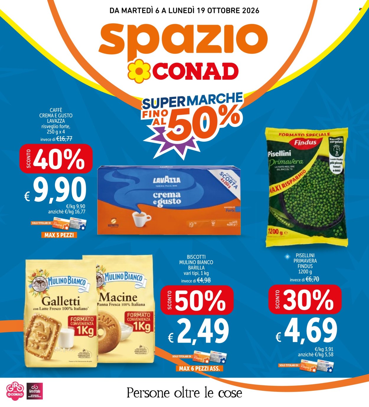 Volantino Spazio Conad - 6/10/2026 - 19/10/2026. Pagina 1