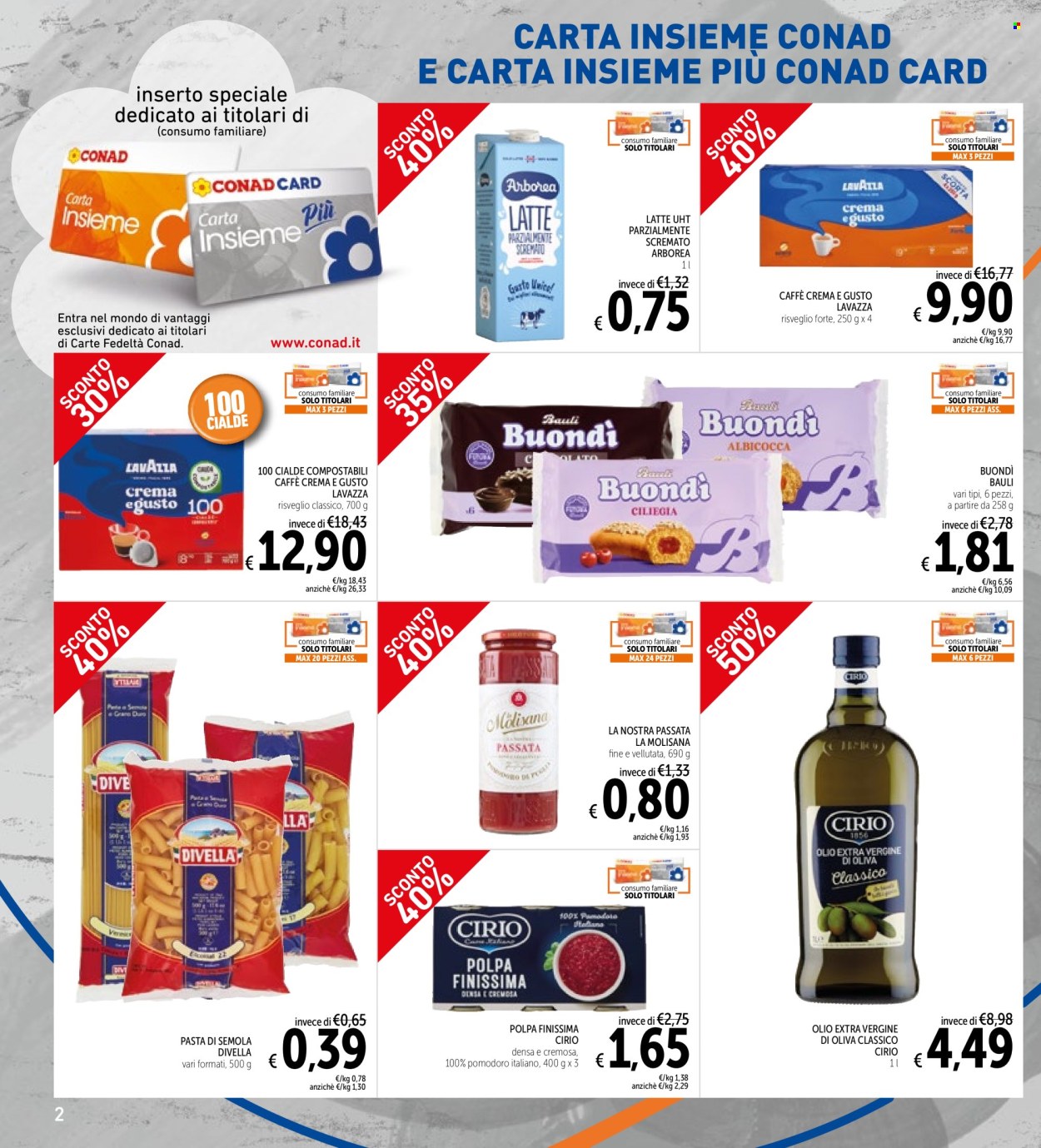 Volantino Spazio Conad - 6/10/2026 - 19/10/2026. Pagina 2