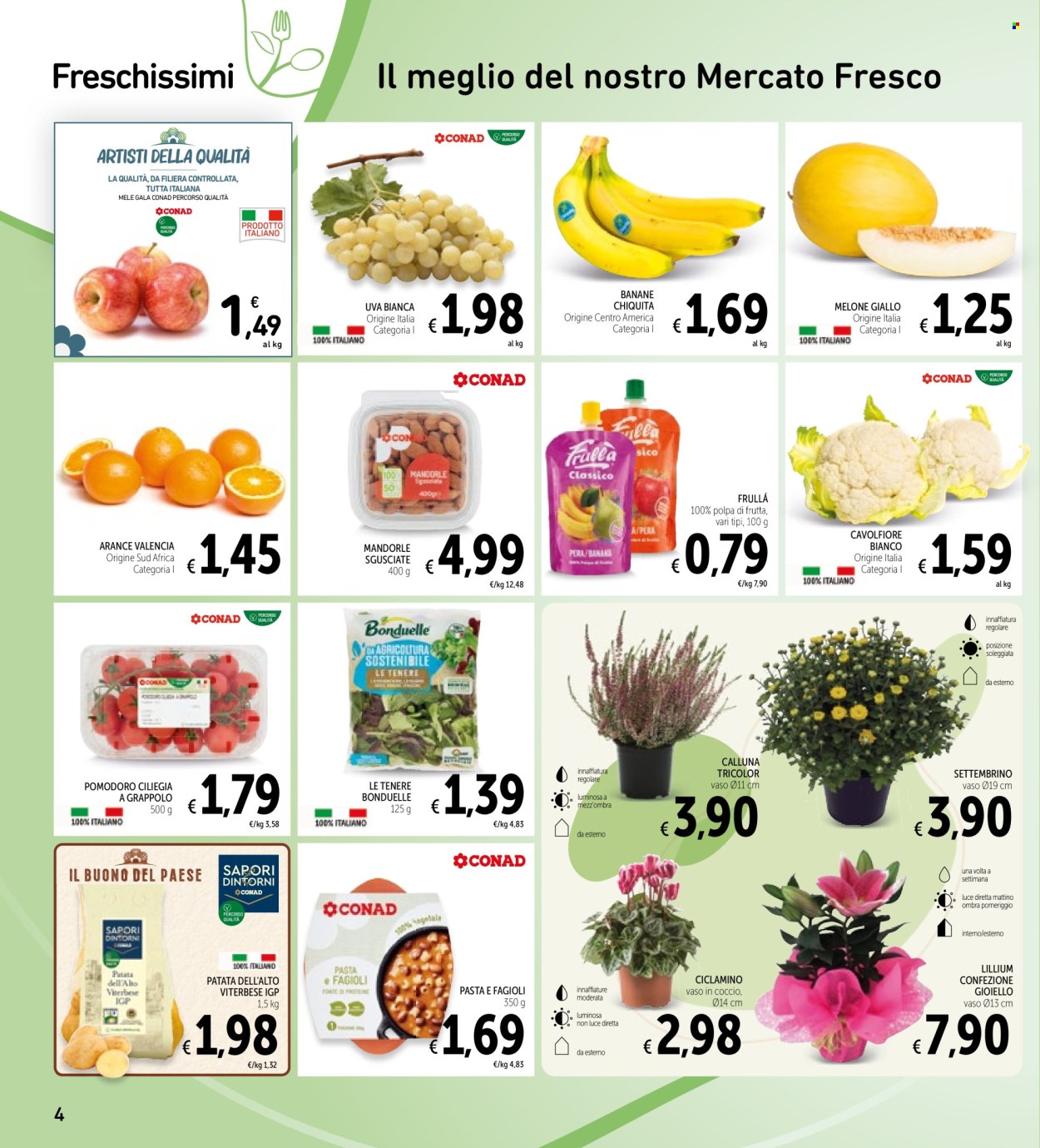 Leták Spazio Conad - 6.10.2026 - 19.10.2026. Strana 4