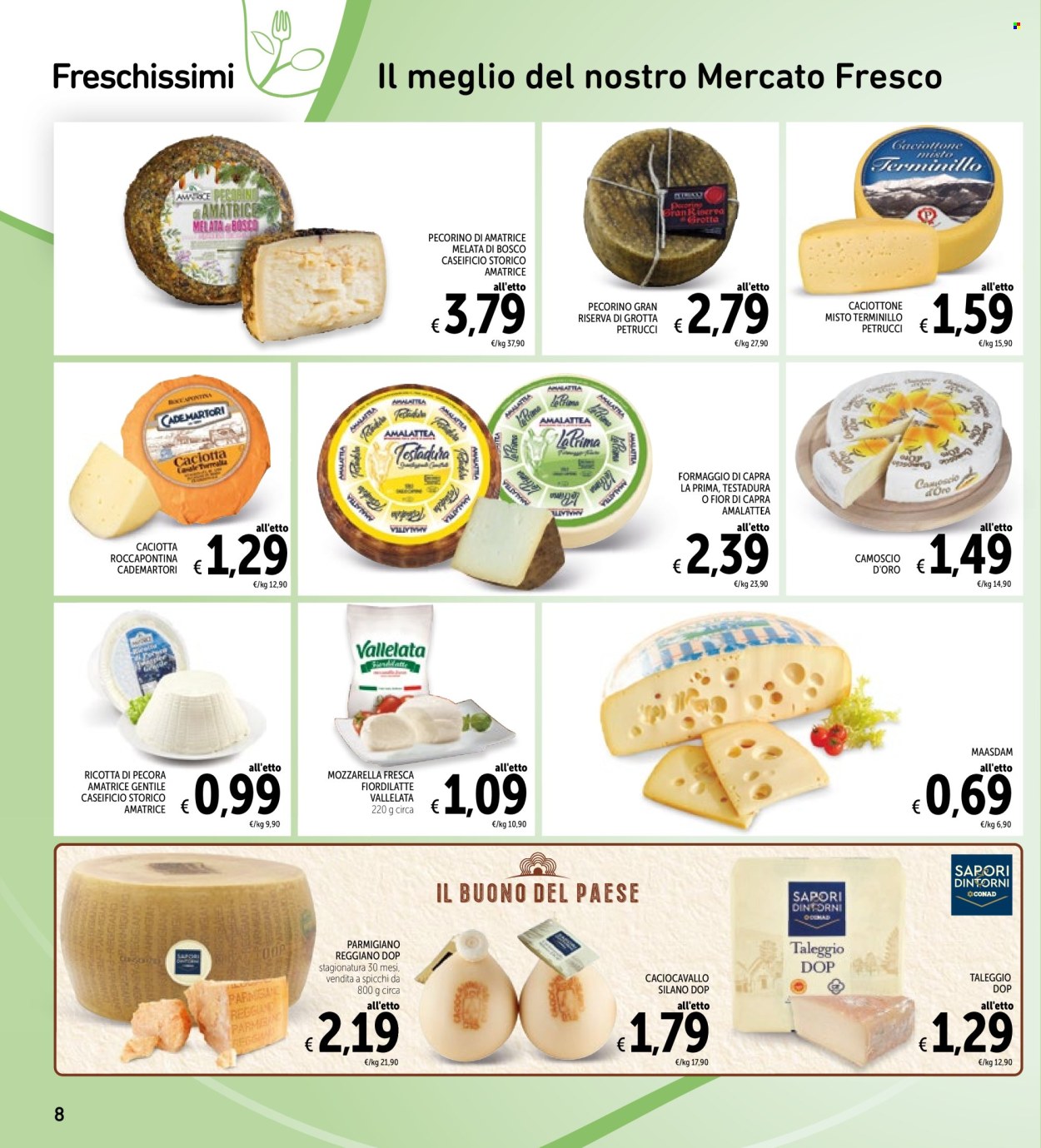 Leták Spazio Conad - 6.10.2026 - 19.10.2026. Strana 8