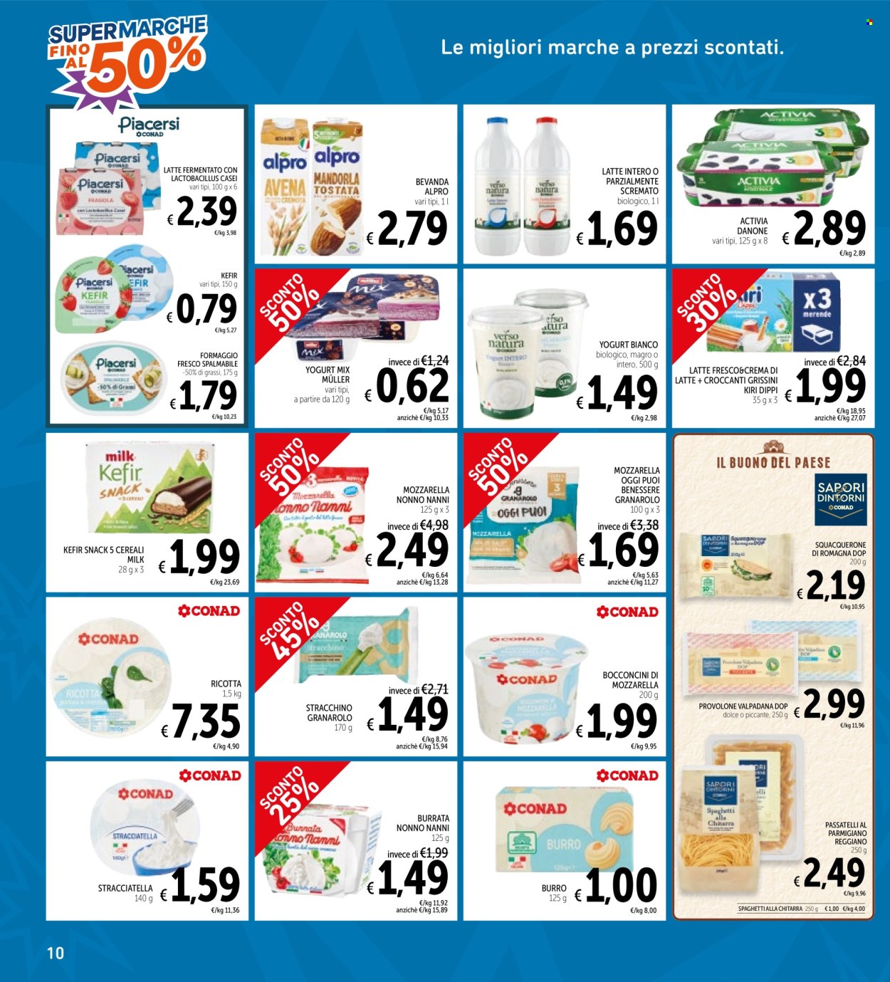 Leták Spazio Conad - 6.10.2026 - 19.10.2026. Strana 10